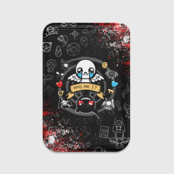 Картхолдер Magsafe магнитный The Binding of Isaac Исаак