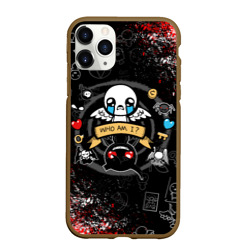Чехол для iPhone 11 Pro Max матовый The Binding of Isaac Исаак