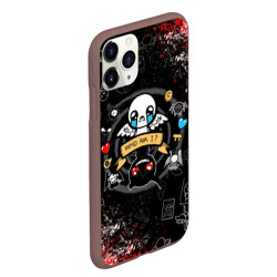 Чехол для iPhone 11 Pro Max матовый The Binding of Isaac Исаак - фото 2