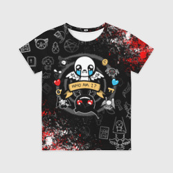 Детская футболка 3D The Binding of Isaac Исаак