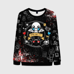 Мужской свитшот 3D The Binding of Isaac Исаак