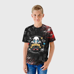 Детская футболка 3D The Binding of Isaac Исаак - фото 2