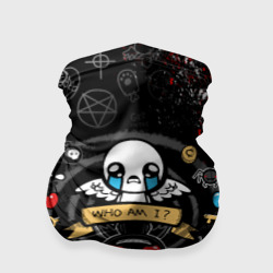 Бандана-труба 3D The Binding of Isaac Исаак