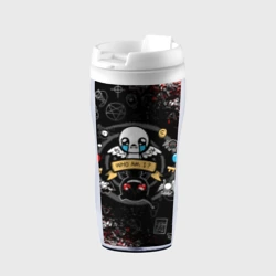 Термокружка-непроливайка The Binding of Isaac Исаак