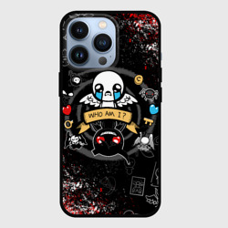 Чехол для iPhone 13 Pro The Binding of Isaac Исаак