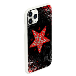 Чехол для iPhone 11 Pro Max матовый The Binding of Isaac Исаак - фото 2