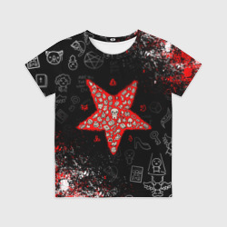 Детская футболка 3D The Binding of Isaac Исаак
