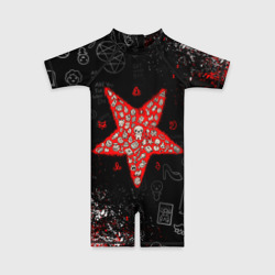 Детский купальный костюм 3D The Binding of Isaac Исаак