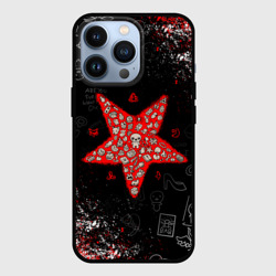 Чехол для iPhone 13 Pro The Binding of Isaac Исаак