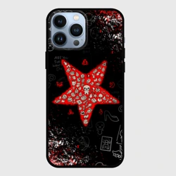 Чехол для iPhone 13 Pro Max The Binding of Isaac Исаак