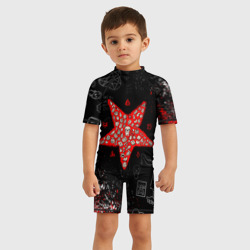 Детский купальный костюм 3D The Binding of Isaac Исаак - фото 2