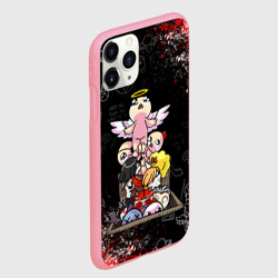 Чехол для iPhone 11 Pro Max матовый The Binding of Isaac Исаак - фото 2