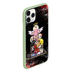 Чехол для iPhone 11 Pro Max матовый The Binding of Isaac Исаак - фото 2