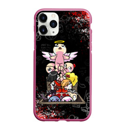 Чехол для iPhone 11 Pro матовый The Binding of Isaac Исаак
