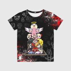 Детская футболка 3D The Binding of Isaac Исаак