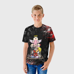 Детская футболка 3D The Binding of Isaac Исаак - фото 2