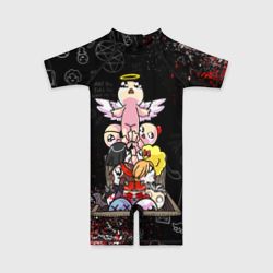 Детский купальный костюм 3D The Binding of Isaac Исаак