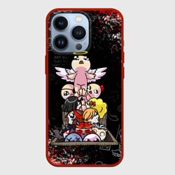 Чехол для iPhone 13 Pro The Binding of Isaac Исаак