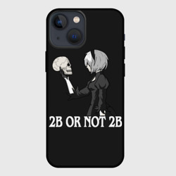 Чехол для iPhone 13 mini 2B or not 2B