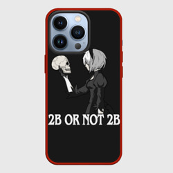 Чехол для iPhone 13 Pro 2B or not 2B