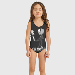 Детский купальник 3D 2B or not 2B