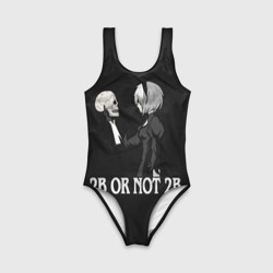 Детский купальник 3D 2B or not 2B - фото 2