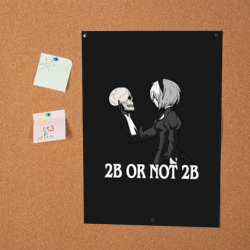 Постер 2B or not 2B - фото 2