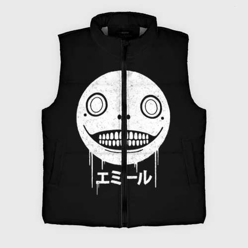 Мужской жилет утепленный 3D Emil Nier: Automata