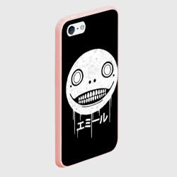 Чехол для iPhone 5/5S матовый Emil Nier: Automata - фото 2
