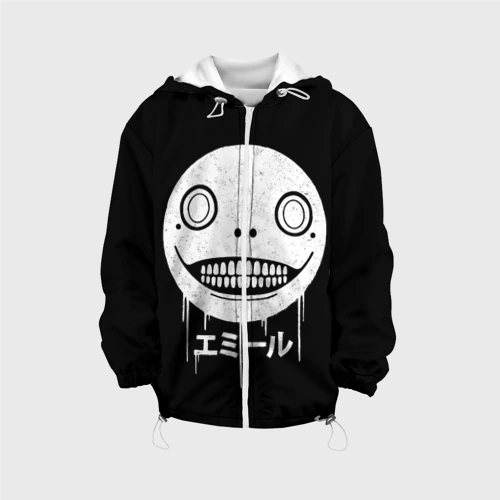 Детская куртка 3D Emil Nier: Automata