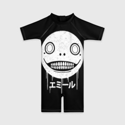 Детский купальный костюм 3D Emil Nier: Automata