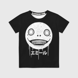 Детская футболка 3D Emil Nier: Automata
