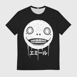 Мужская футболка 3D Emil Nier: Automata