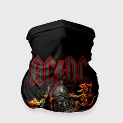 Бандана-труба 3D AC/DC Hell's Bells