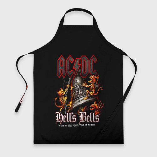 Фартук 3D AC/DC Hell's Bells