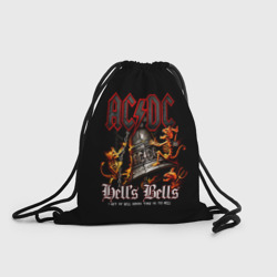 Рюкзак-мешок 3D AC/DC Hell's Bells