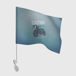 Флаг для автомобиля Custom bike