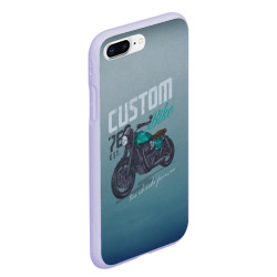 Чехол для iPhone 7Plus/8 Plus матовый Custom bike - фото 2