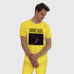 Мужская пижама хлопок Maneskin - фото 2