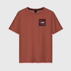 Maneskin – Женская футболка хлопок Oversize с принтом купить со скидкой в -16%
