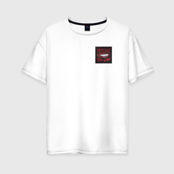 Maneskin – Женская футболка хлопок Oversize с принтом купить со скидкой в -16%