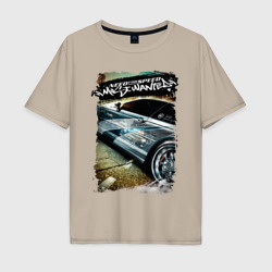 Мужская футболка хлопок Oversize Need for Speed Most Wanted