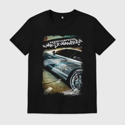Мужская футболка хлопок Need for Speed Most Wanted
