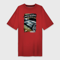 Платье-футболка хлопок Need for Speed Most Wanted