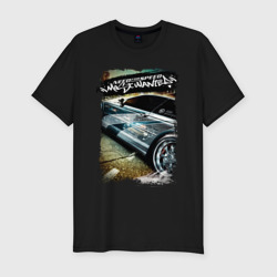 Мужская футболка хлопок Slim Need for Speed Most Wanted
