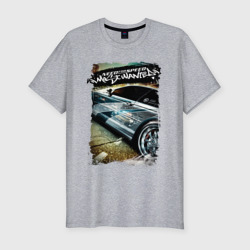 Need for Speed Most Wanted – Мужская футболка хлопок Slim с принтом купить