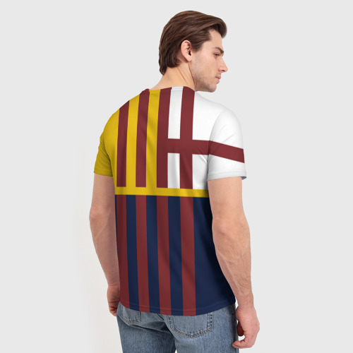 Мужская футболка 3D Barcelona FC Барселона ФК Barca, цвет 3D печать - фото 4