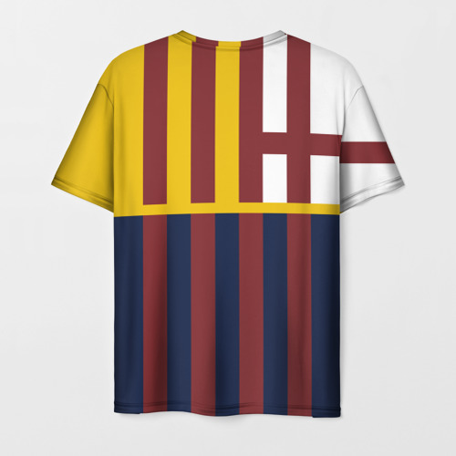 Мужская футболка 3D Barcelona FC Барселона ФК Barca, цвет 3D печать - фото 2