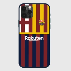 Чехол для iPhone 12 Pro Barcelona FC Барселона ФК Barca
