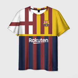 Мужская футболка 3D Barcelona FC Барселона ФК Barca